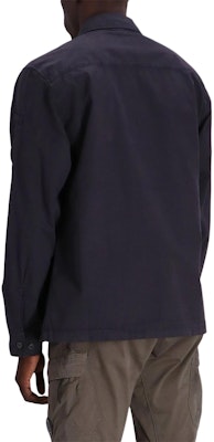 Kemeja Lengan Panjang C.P. Company Deep Purple dengan Kancing Depan CMOS126A110143G-799 Shop Kemeja Lengan Panjang C.P. Company Deep Purple dengan Kancing Depan CMOS126A110143G-799