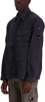 Kemeja Lengan Panjang C.P. Company Deep Purple dengan Kancing Depan CMOS126A110143G-799 Purchase Kemeja Lengan Panjang C.P. Company Deep Purple dengan Kancing Depan CMOS126A110143G-799