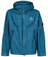 C.P. Company C.P. Company SS23 Blue Logo Print Long Sleeve Jacket 14CMOW105A006366G825 C.P. Company C.P. Company SS23 Blue Logo Print Long Sleeve Jacket 14CMOW105A006366G825