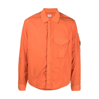 C.P. Company Casual Fashion Minimalist Comfortable Jacket 14CMOS041A005904G439