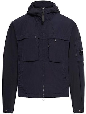 C.P. カンパニー クロム-R フーディッド ジャケット ブラック フルジップ コート. 16CMOW036A005904G888 Buy C.P. カンパニー クロム-R フーディッド ジャケット ブラック フルジップ コート. 16CMOW036A005904G888