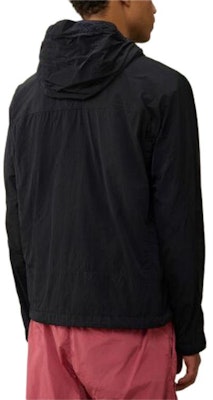 C.P. カンパニー クロム-R フーディッド ジャケット ブラック フルジップ コート. 16CMOW036A005904G888 Details for C.P. カンパニー クロム-R フーディッド ジャケット ブラック フルジップ コート. 16CMOW036A005904G888