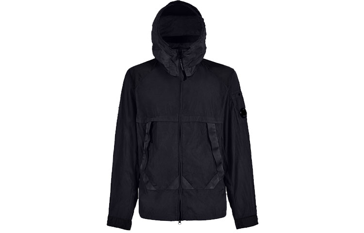 C.P. Company Chrome-R Solid Jacket Blue 12CMOW203A005904G888