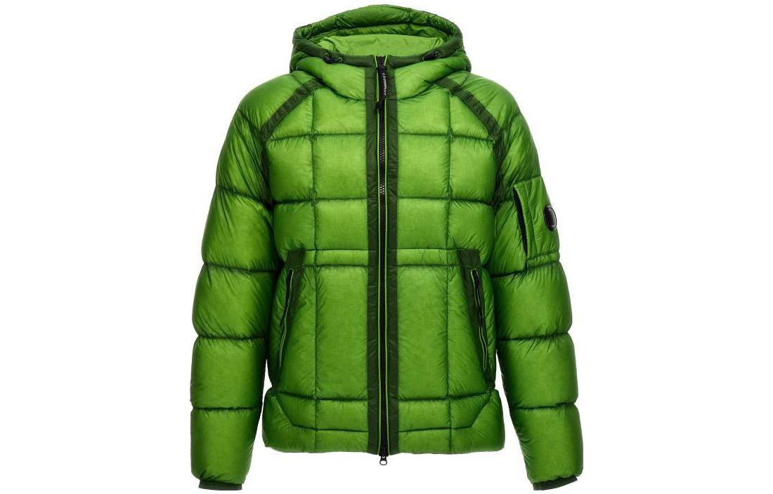 C.P. Company Color Block Hooded Zip-Up Jacket 15CMOW211A006099A617