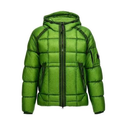 C.P. Company Color Block Hooded Zip-Up Jacket 15CMOW211A006099A617