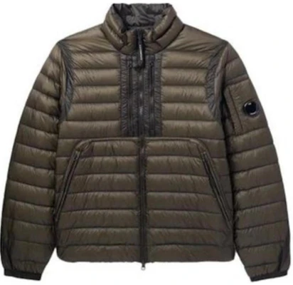 C.P. Company Jaket Zip-Up Lelaki Warna Blok Coklat Muda CMOW034A006099A674 Buy C.P. Company Jaket Zip-Up Lelaki Warna Blok Coklat Muda CMOW034A006099A674