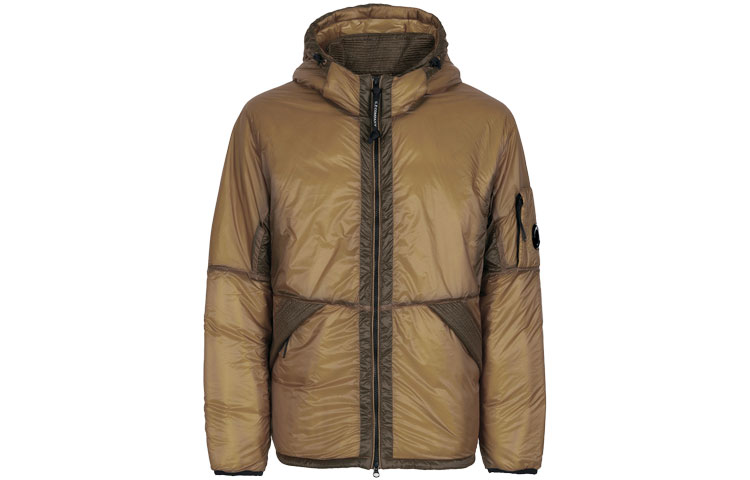 C.P. Company Contrast Panel Hooded Jacket 11CMOW022A006099Q334