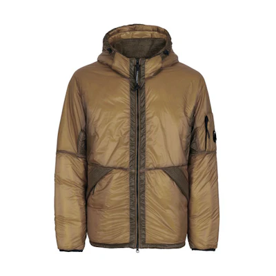 C.P. Company Contrast Panel Hooded Jacket 11CMOW022A006099Q334
