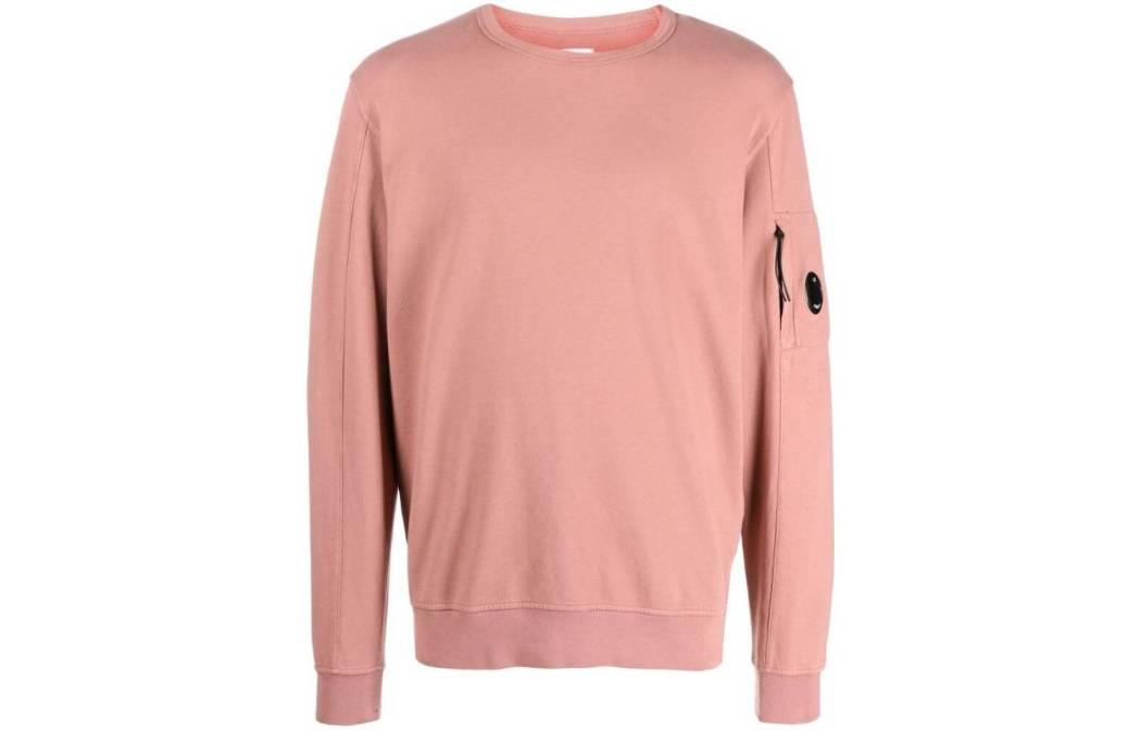 C.P. Company Coral Crewneck Slim Fit Long Sleeve Sweatshirt 15CMSS032A002246G476-S