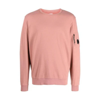 C.P. Company Coral Crewneck Slim Fit Long Sleeve Sweatshirt 15CMSS032A002246G476-S