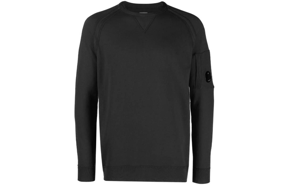 C.P. Company Crewneck Long Sleeve Sweatshirt - Minimalist Streetwear 14CMKN029A006262G999