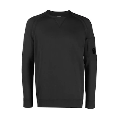 C.P. Company Crewneck Long Sleeve Sweatshirt - Minimalist Streetwear 14CMKN029A006262G999