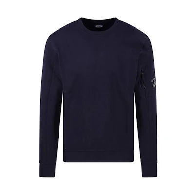 C.P. Company Crewneck Long Sleeve Sweatshirt Deep Navy Blue 15CMSS022A005086W888