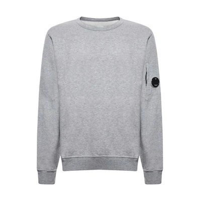 C.P. Company Crewneck Pullover Sweatshirt - Solid Color 13CMSS032A002246G-M93