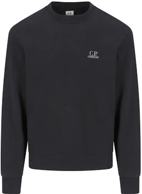 C.P. Company 黑色標誌印花圓領長袖上衣 15CMSS008B006372G999 Buy C.P. Company 黑色標誌印花圓領長袖上衣 15CMSS008B006372G999