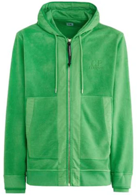 C.P. カンパニー ダイアゴナル フリース 長袖 スウェットシャツ グリーン CMSS263A006614G617 Buy C.P. カンパニー ダイアゴナル フリース 長袖 スウェットシャツ グリーン CMSS263A006614G617