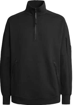 C.P. Company Baju Fleece Kolar Tinggi Hitam Lelaki - Pullover 15CMSS081A005086W999 Buy C.P. Company Baju Fleece Kolar Tinggi Hitam Lelaki - Pullover 15CMSS081A005086W999