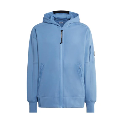 C.P. Company Full-Zip Hoodie with Lens Detail 15CMSS400A005086W818