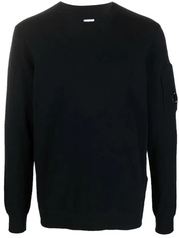 c-p-company-fw-21-black-pullover-crewneck-sweatshirt-plain-design-11-cmkn-091-a005528-a999