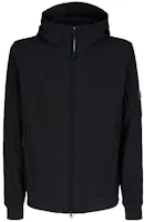 C.P. Company FW21 Black Zip-Up Hooded Jacket 11CMOW003A006097A999-58 C.P. Company FW21 Black Zip-Up Hooded Jacket 11CMOW003A006097A999-58
