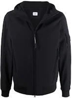 C.P. Company FW21 Blue Zip-Up Hooded Jacket 11CMOW003A006097A878 C.P. Company FW21 Blue Zip-Up Hooded Jacket 11CMOW003A006097A878