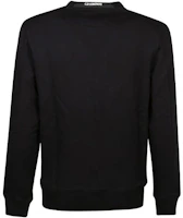 C.P. Company FW21 Cotton Logo Sleeve Sweatshirt Black 11CMSS055A-005086W-999 C.P. Company FW21 Cotton Logo Sleeve Sweatshirt Black 11CMSS055A-005086W-999
