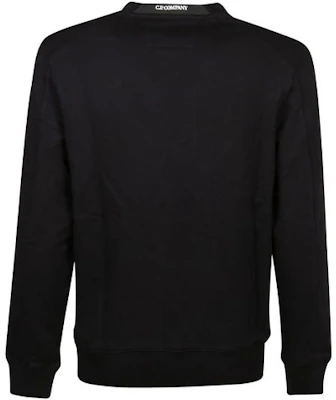 C.P. カンパニー FW21 コットン ロゴ スリーブ スウェットシャツ ブラック 11CMSS055A-005086W-999 Buy C.P. カンパニー FW21 コットン ロゴ スリーブ スウェットシャツ ブラック 11CMSS055A-005086W-999