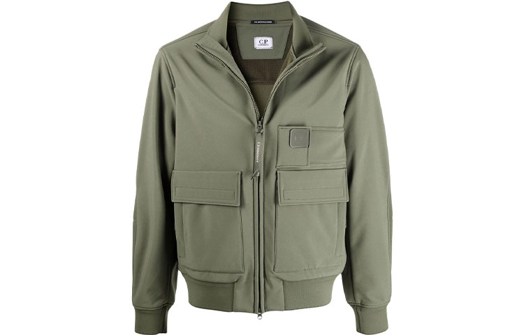 C.P. Company FW21 Lightweight Utility Jacket Green 11CMOW026A-006097A-665
