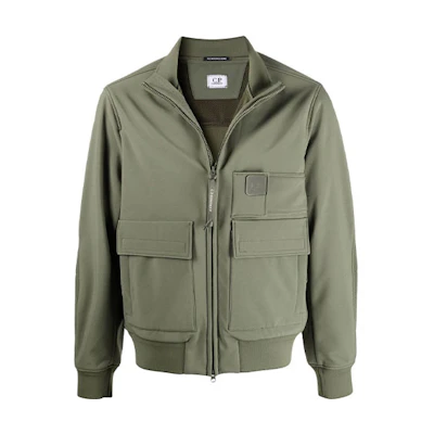 C.P. Company FW21 Lightweight Utility Jacket Green 11CMOW026A-006097A-665