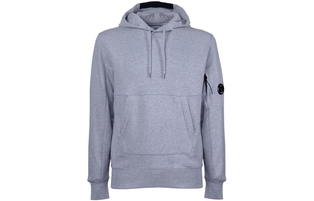 C.P. Company FW21 Pullover Hoodie Gray Long Sleeve 11CMSS056A005086WM93