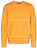 C.P. Company FW21 Tie-Dye Crewneck Sweatshirt Orange () 11CMSS290A006090S C.P. Company FW21 Tie-Dye Crewneck Sweatshirt Orange () 11CMSS290A006090S