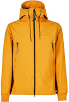 C.P. Company FW21 Yellow Hooded Long Sleeve Jacket 11CMOW002A006097A436 C.P. Company FW21 Yellow Hooded Long Sleeve Jacket 11CMOW002A006097A436