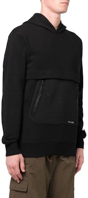 C.P. Company FW22 Hoodie Hitam Mesh Panel Pullover. 13CMSS004A005086W-999 Purchase C.P. Company FW22 Hoodie Hitam Mesh Panel Pullover. 13CMSS004A005086W-999