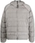 Order C.P. 컴퍼니 FW22 그레이 다운 후드 집업 재킷 13CMOW027A006369G939