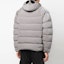 Shop C.P. 컴퍼니 FW22 그레이 다운 후드 집업 재킷 13CMOW027A006369G939