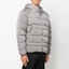 Purchase C.P. 컴퍼니 FW22 그레이 다운 후드 집업 재킷 13CMOW027A006369G939
