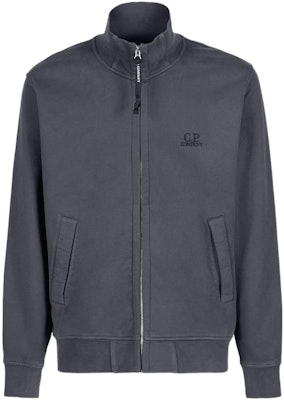 C.P. カンパニー FW22 グレー ニット ジップアップ ジャケット 刺繍ロゴ入り. 13CMSS312A006372G985 Order C.P. カンパニー FW22 グレー ニット ジップアップ ジャケット 刺繍ロゴ入り. 13CMSS312A006372G985