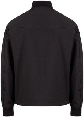 C.P. Company FW22 Jaket Zip-Up Solid dengan Kerah Tinggi Jaring. 13CMOW083A006097A999 Lookbook C.P. Company FW22 Jaket Zip-Up Solid dengan Kerah Tinggi Jaring. 13CMOW083A006097A999