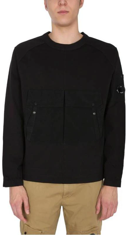 c-p-company-fw-22-black-crewneck-pullover-sweatshirt-men-s-simple-logo-design-10-cmss-080-a006059-m-999