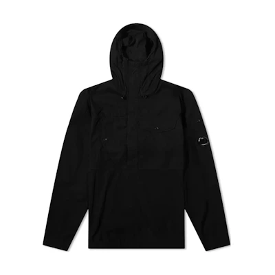 C.P. Company FW22 Black Lens Hooded Jacket for Men 11CMSH146A-002824G-999
