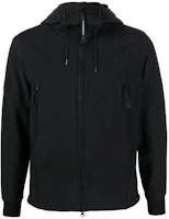 C.P. Company FW22 Black Solid Color Casual Hooded Jacket 13CMOW002A006097A999 C.P. Company FW22 Black Solid Color Casual Hooded Jacket 13CMOW002A006097A999