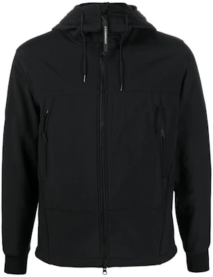 C.P. Company FW22 Black Solid Color Casual Hooded Jacket 13CMOW002A006097A999 Buy C.P. Company FW22 Black Solid Color Casual Hooded Jacket 13CMOW002A006097A999