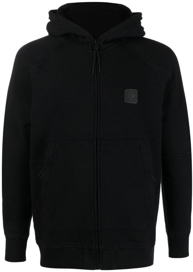 c-p-company-fw-22-black-solid-color-zip-up-hoodie-for-men-13-cmss-007-a005086-w
