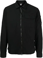 C.P. Company FW22 Black Solid Pocket Shirt Jacket 13CMSH158A002824GBLACK C.P. Company FW22 Black Solid Pocket Shirt Jacket 13CMSH158A002824GBLACK