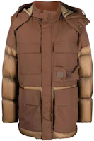 C.P. Company FW22 Colorblock Hooded Puffer Jacket Men 13CMOW036A006352M352 C.P. Company FW22 Colorblock Hooded Puffer Jacket Men 13CMOW036A006352M352