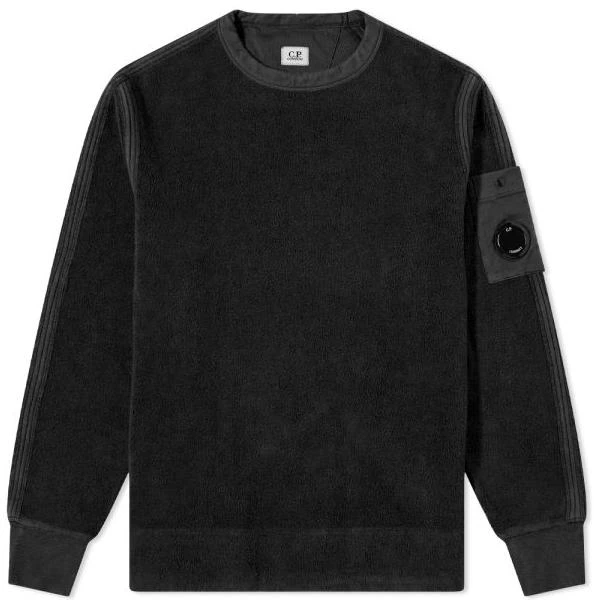 c-p-company-fw-22-fleece-logo-patch-crewneck-sweatshirt-black-mens-11-cmss-082-a-005863-g-999