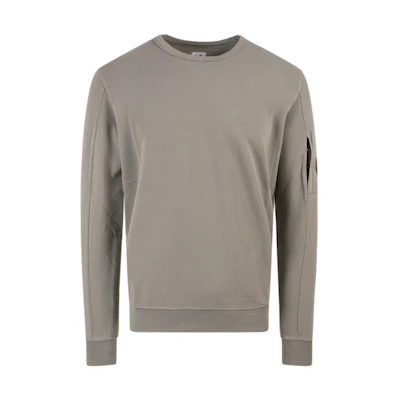 C.P. Company FW22 Green Pullover Crewneck Sweatshirt 13CMSS032A002246G669