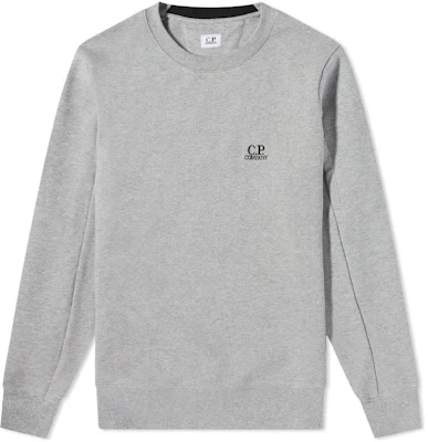 Sudadera C.P. Company FW22 Gris con Logo Bordado. 11CMSS055B-005086W-M93 Buy Sudadera C.P. Company FW22 Gris con Logo Bordado. 11CMSS055B-005086W-M93