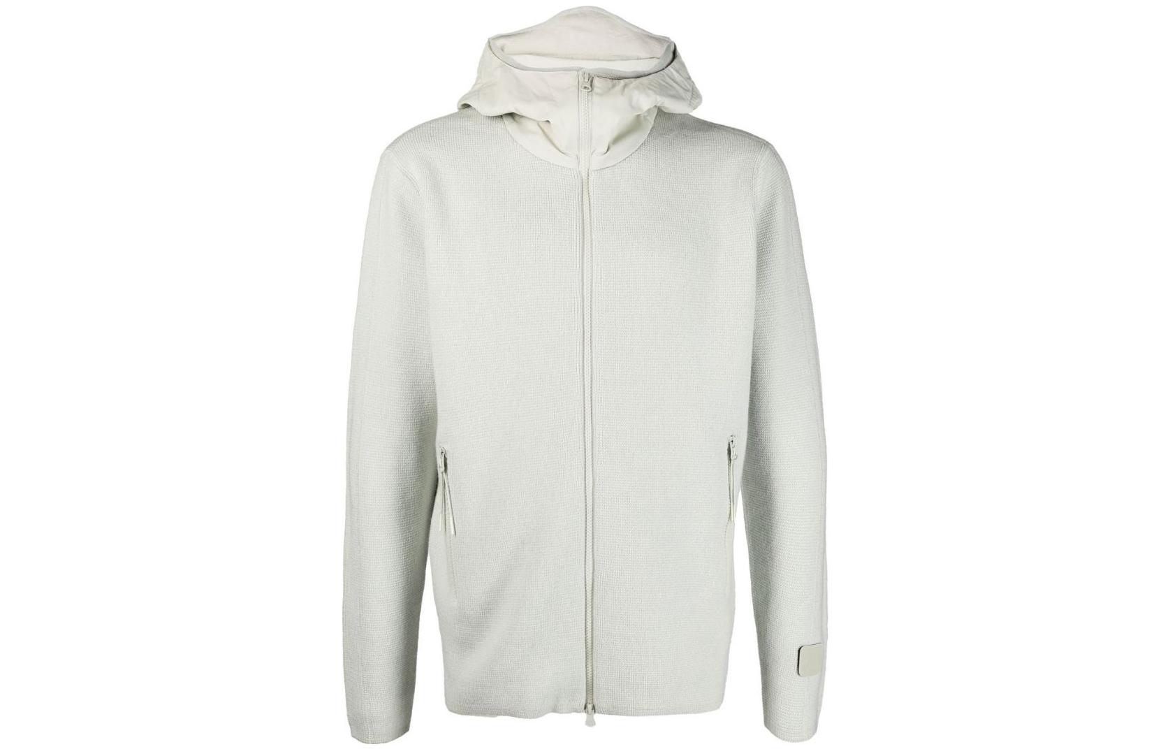 C.P. Company FW22 Grey Solid Zip-Up Hoodie Jacket 13CMKN040A006390A118