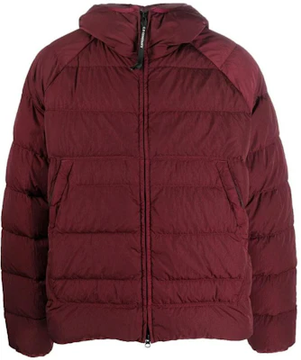 C.P. カンパニー FW22 レッド フルジップ フードジャケット メンズ用 13CMOW027A006369G589 Buy C.P. カンパニー FW22 レッド フルジップ フードジャケット メンズ用 13CMOW027A006369G589